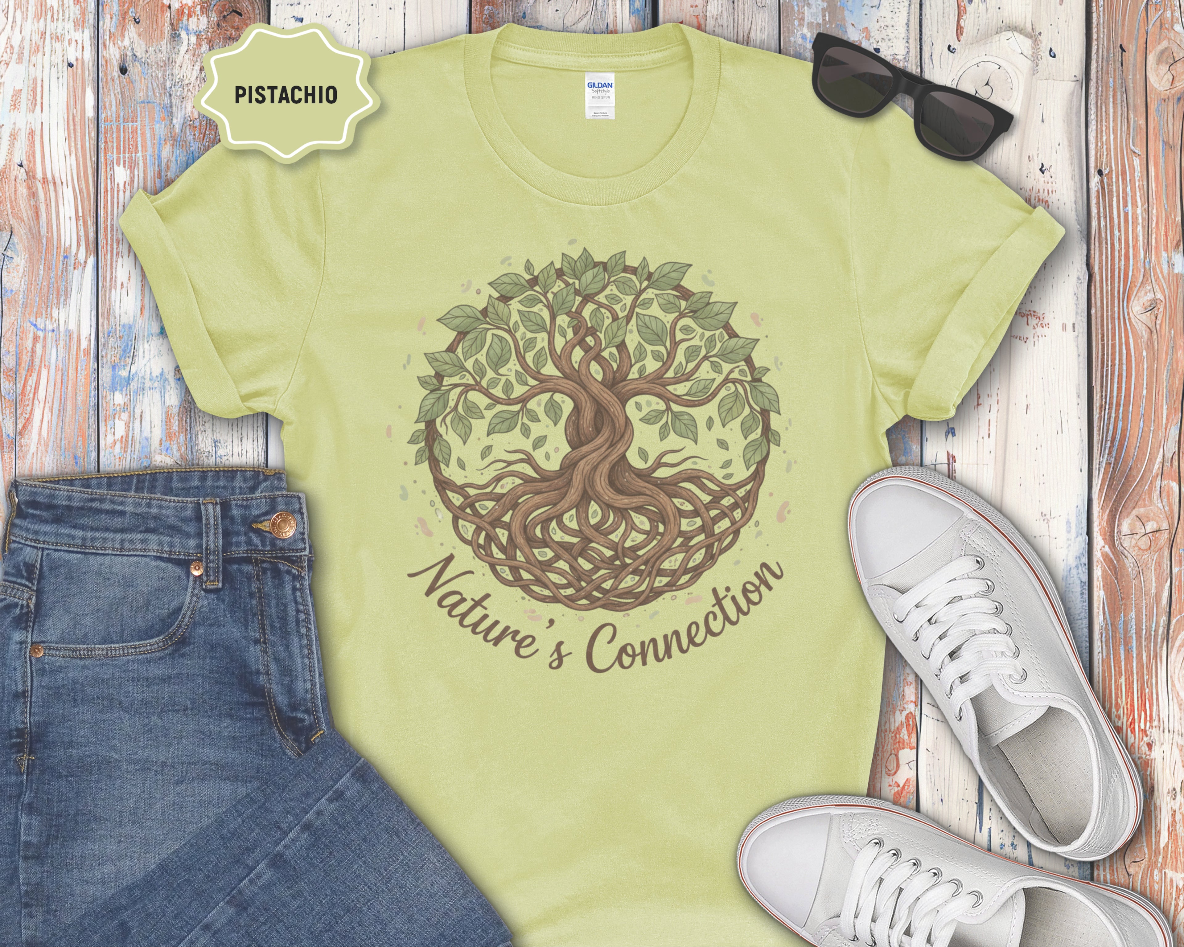Tree of Life Nature's Connection T-Shirt