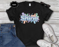 Shine Bubbly Pastel Lettering T-Shirt