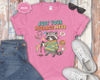 Just Your Average Mess Raccoon T-Shirt