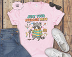 Just Your Average Mess Raccoon T-Shirt