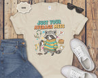 Just Your Average Mess Raccoon T-Shirt