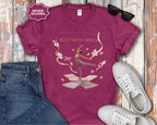 Built With Grace ballet dancer T-Shirt