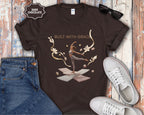 Built With Grace ballet dancer T-Shirt
