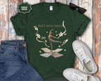 Built With Grace ballet dancer T-Shirt