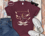 Built With Grace ballet dancer T-Shirt
