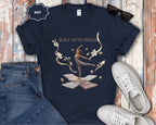 Built With Grace ballet dancer T-Shirt
