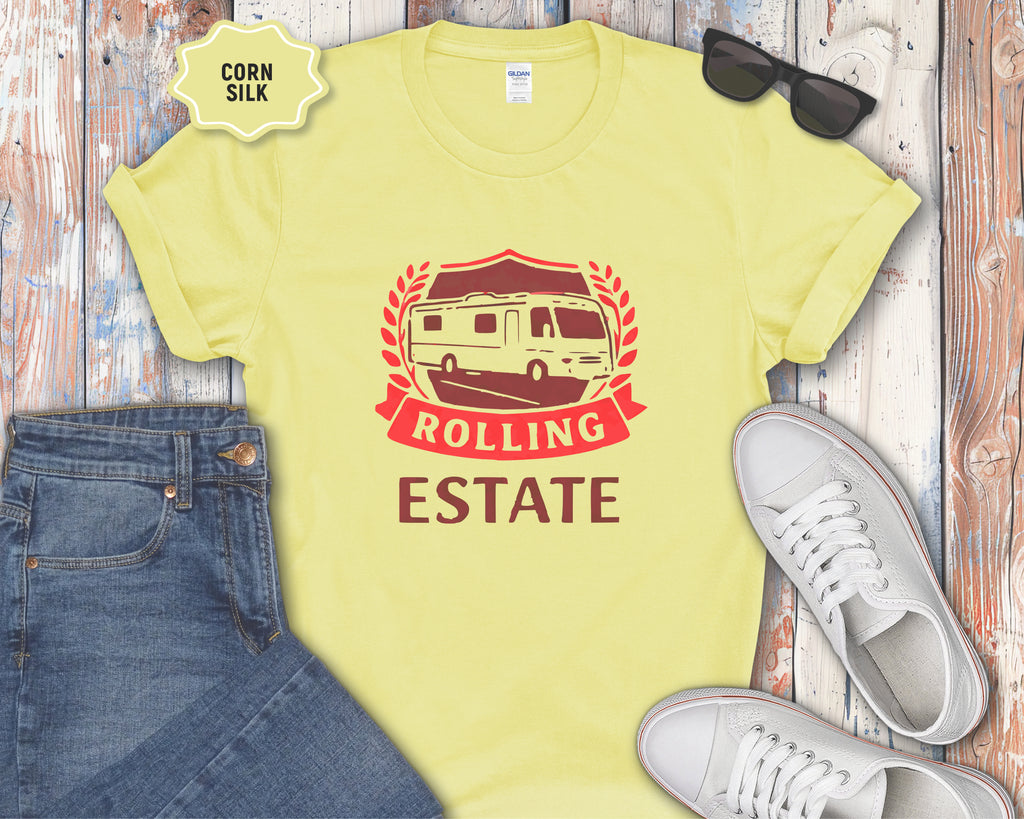 Rolling Estate RV Motorhome T-Shirt
