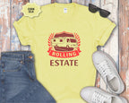 Rolling Estate RV Motorhome T-Shirt