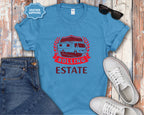 Rolling Estate RV Motorhome T-Shirt