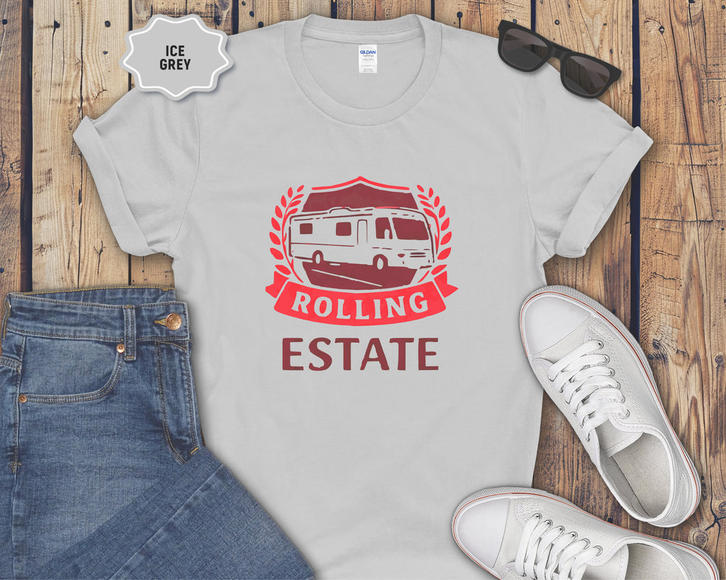 Rolling Estate RV Motorhome T-Shirt