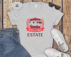 Rolling Estate RV Motorhome T-Shirt