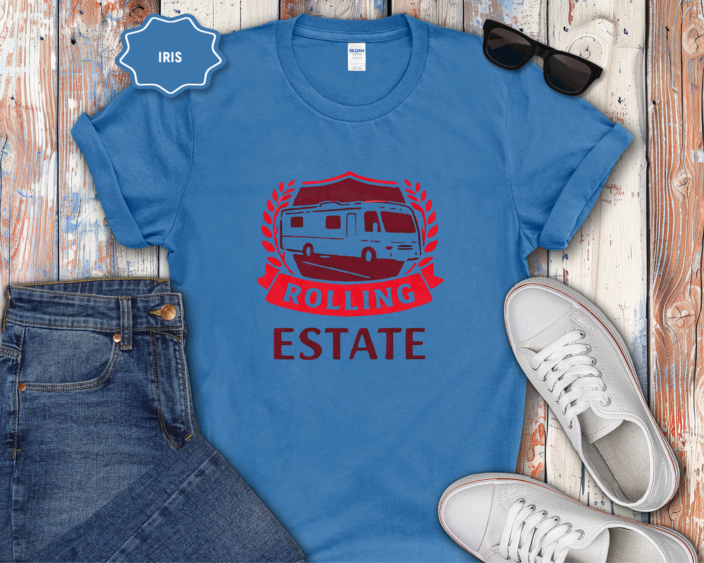 Rolling Estate RV Motorhome T-Shirt
