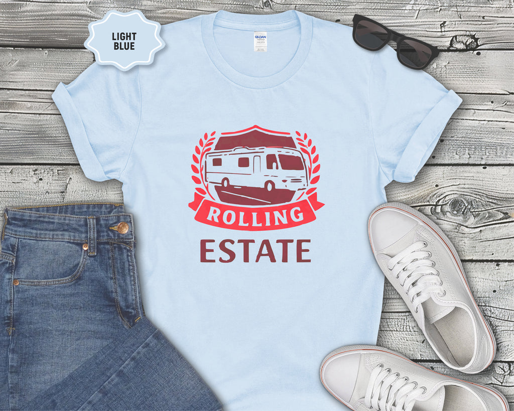 Rolling Estate RV Motorhome T-Shirt