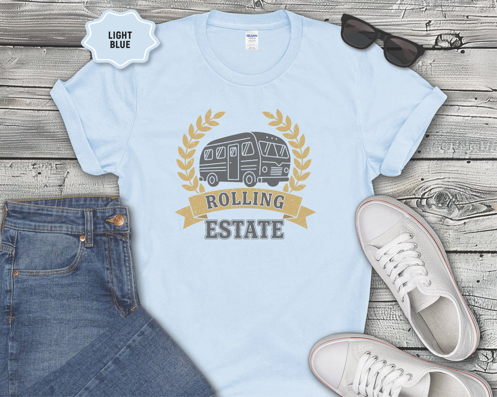 Rolling Estate Graphic T-Shirt