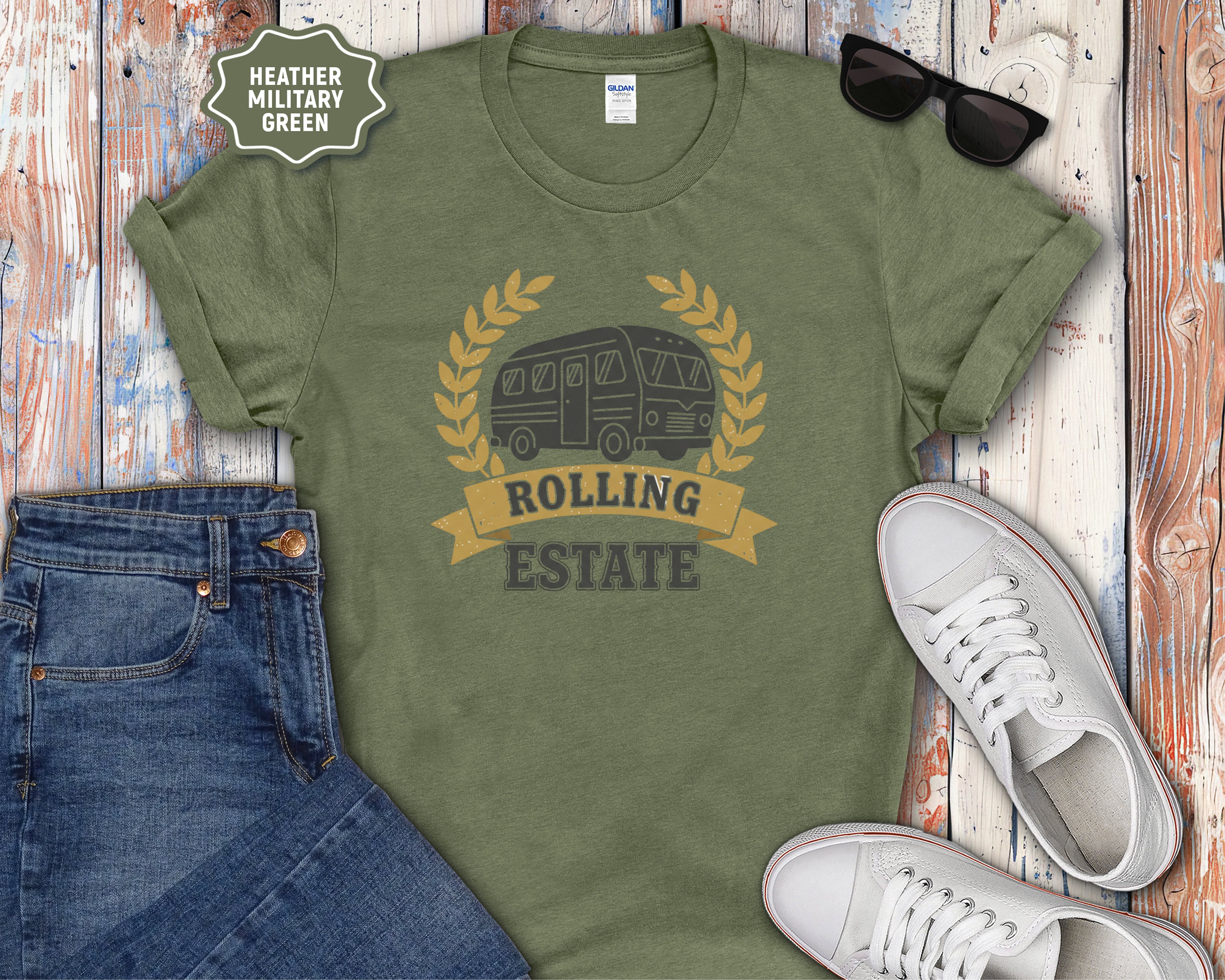 Rolling Estate Graphic T-Shirt