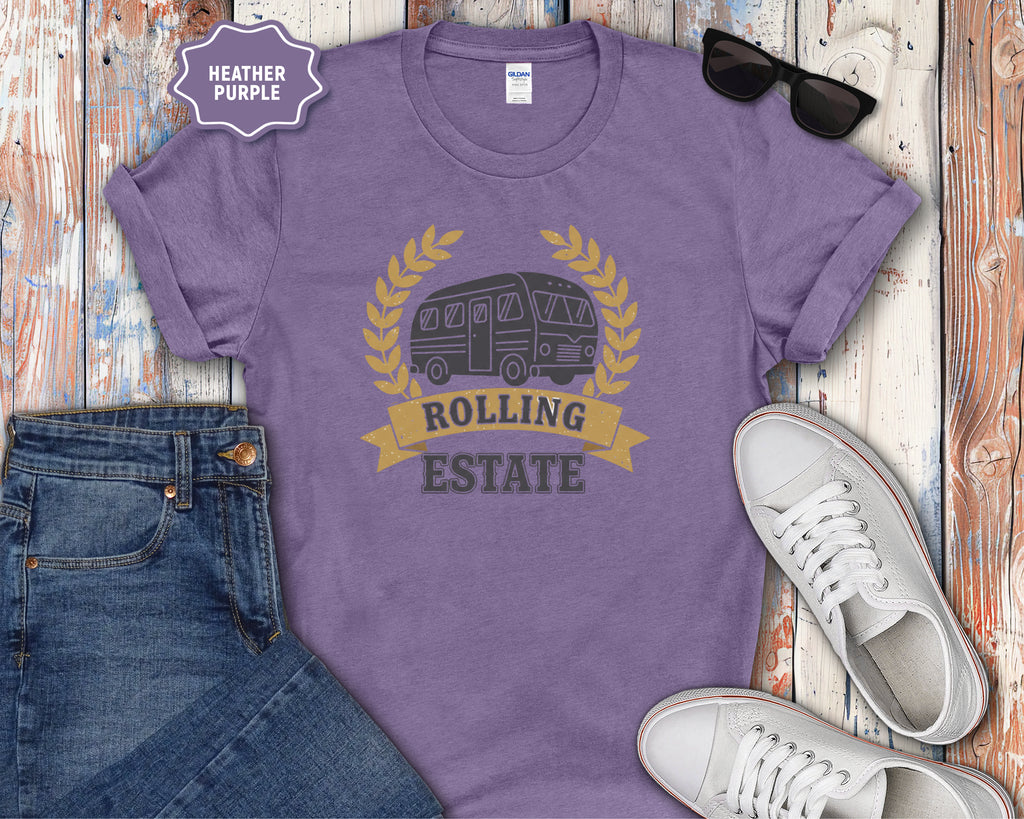 Rolling Estate Graphic T-Shirt