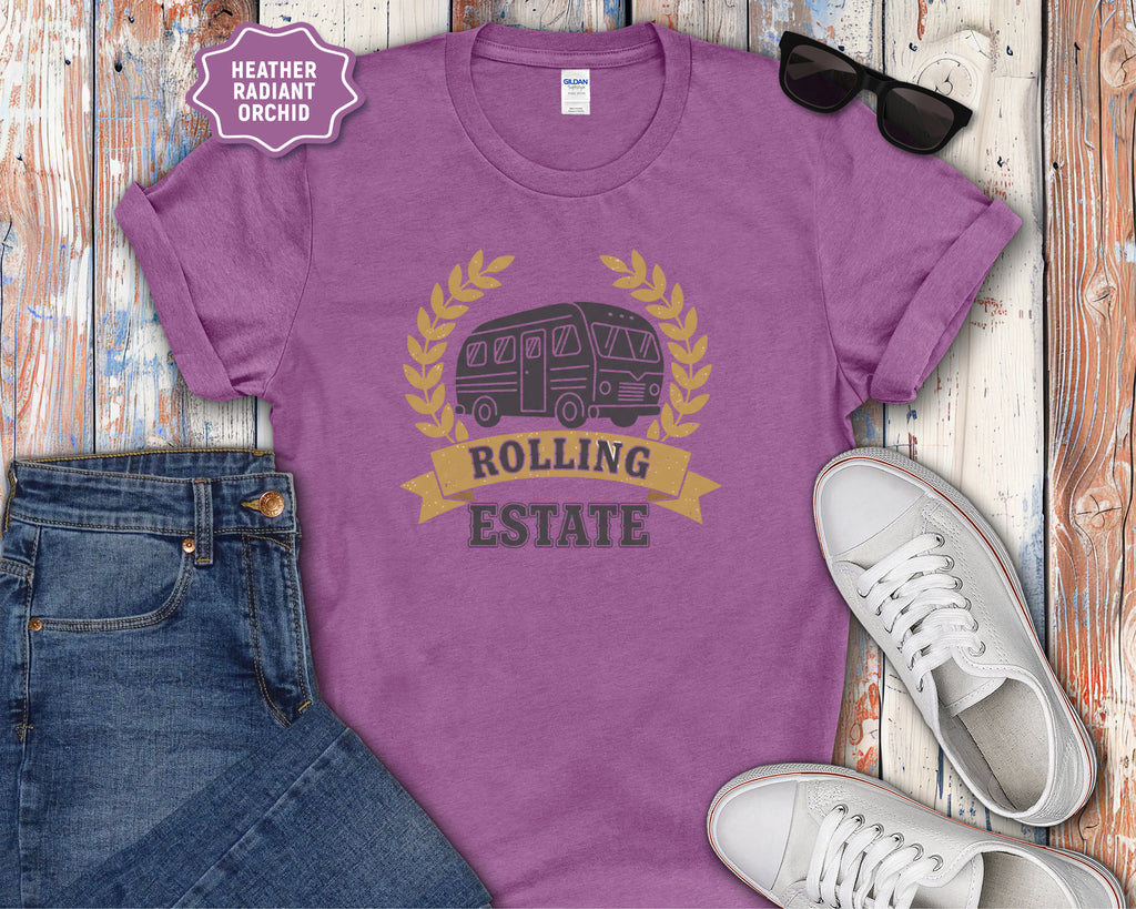 Rolling Estate Graphic T-Shirt