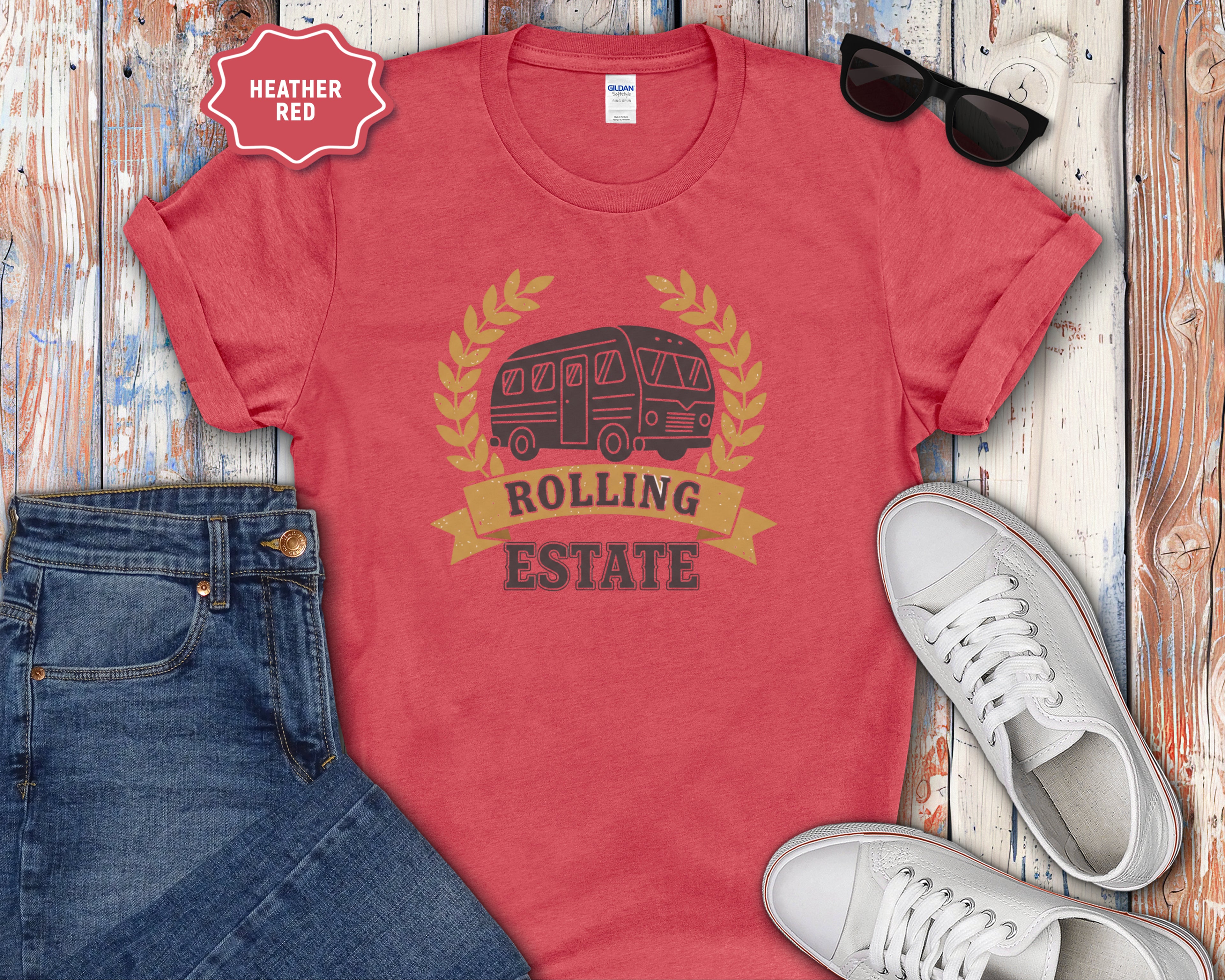 Rolling Estate Graphic T-Shirt