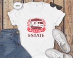 Rolling Estate RV Motorhome T-Shirt