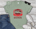 Rolling Estate RV Motorhome T-Shirt