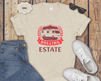 Rolling Estate RV Motorhome T-Shirt