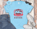 Rolling Estate RV Motorhome T-Shirt