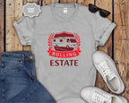 Rolling Estate RV Motorhome T-Shirt