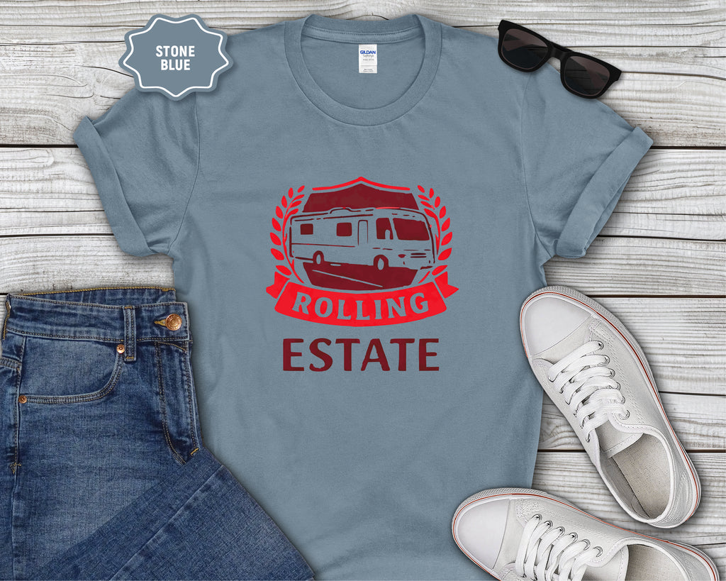 Rolling Estate RV Motorhome T-Shirt
