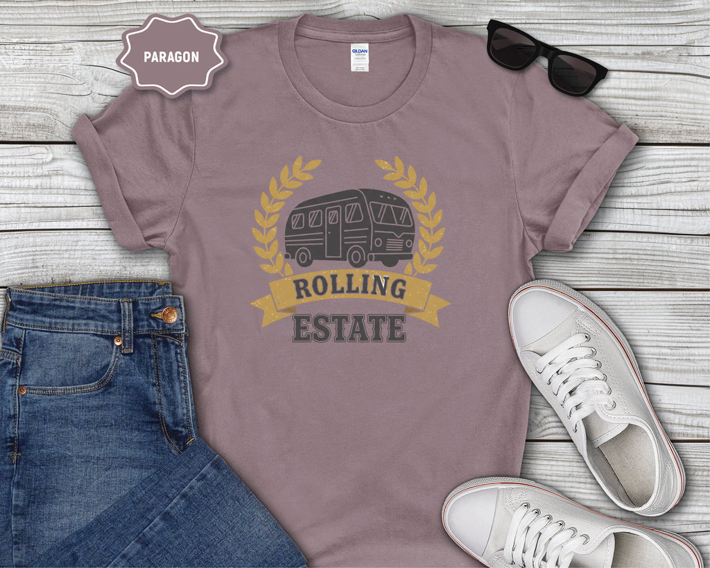 Rolling Estate Graphic T-Shirt