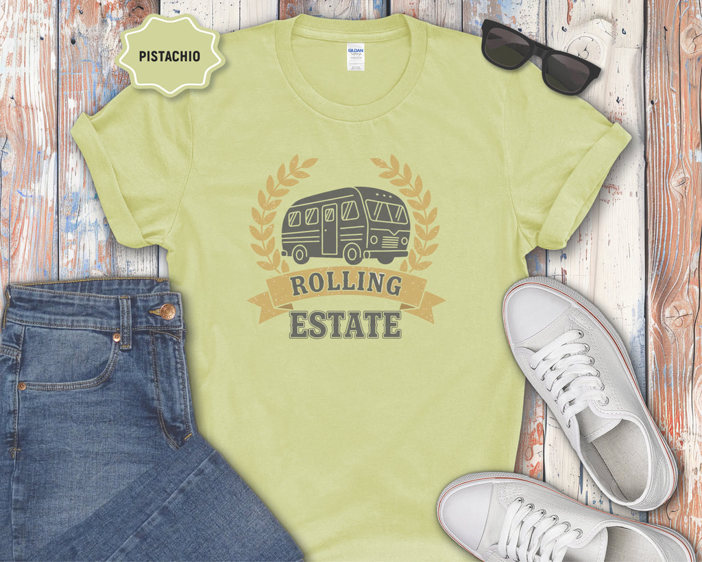 Rolling Estate Graphic T-Shirt