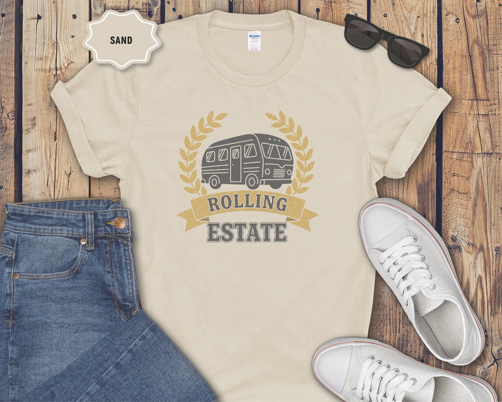 Rolling Estate Graphic T-Shirt