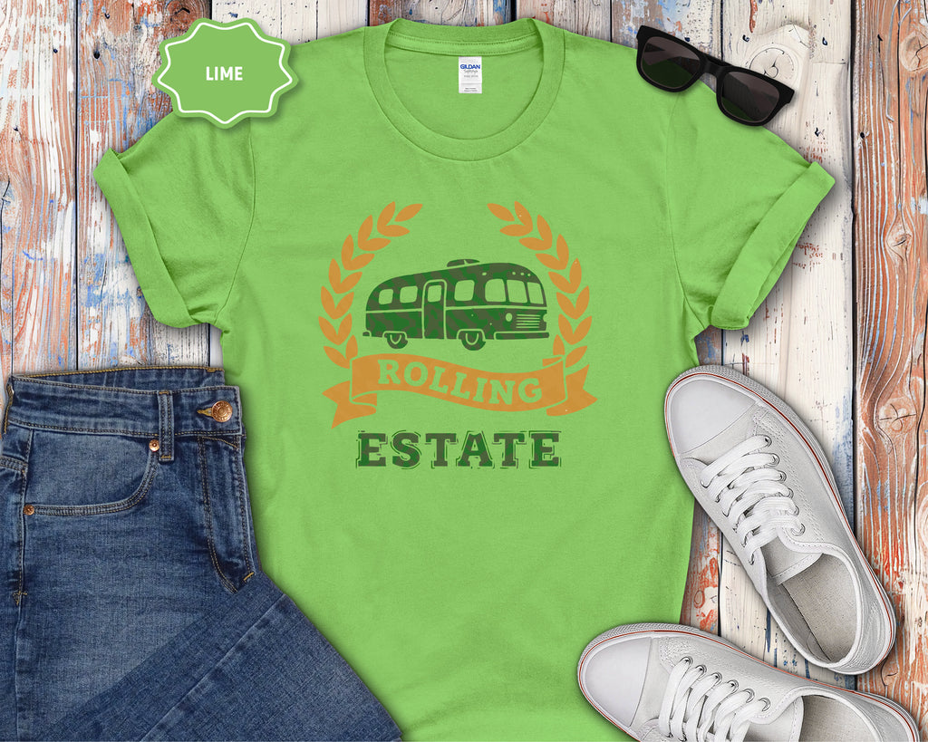 Rolling Estate Camper T-Shirt
