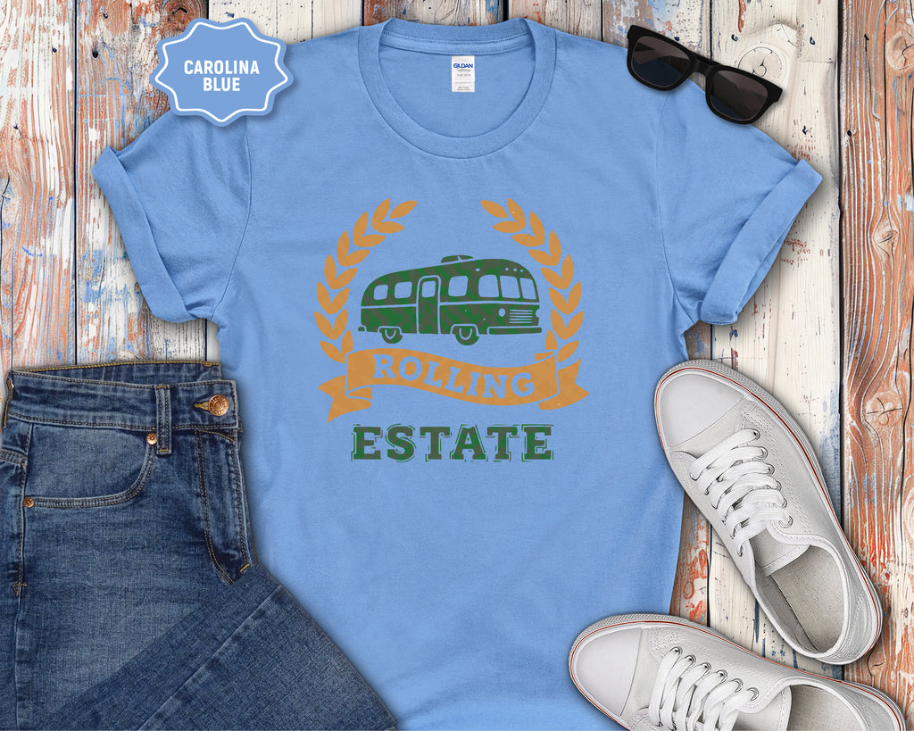 Rolling Estate Camper T-Shirt