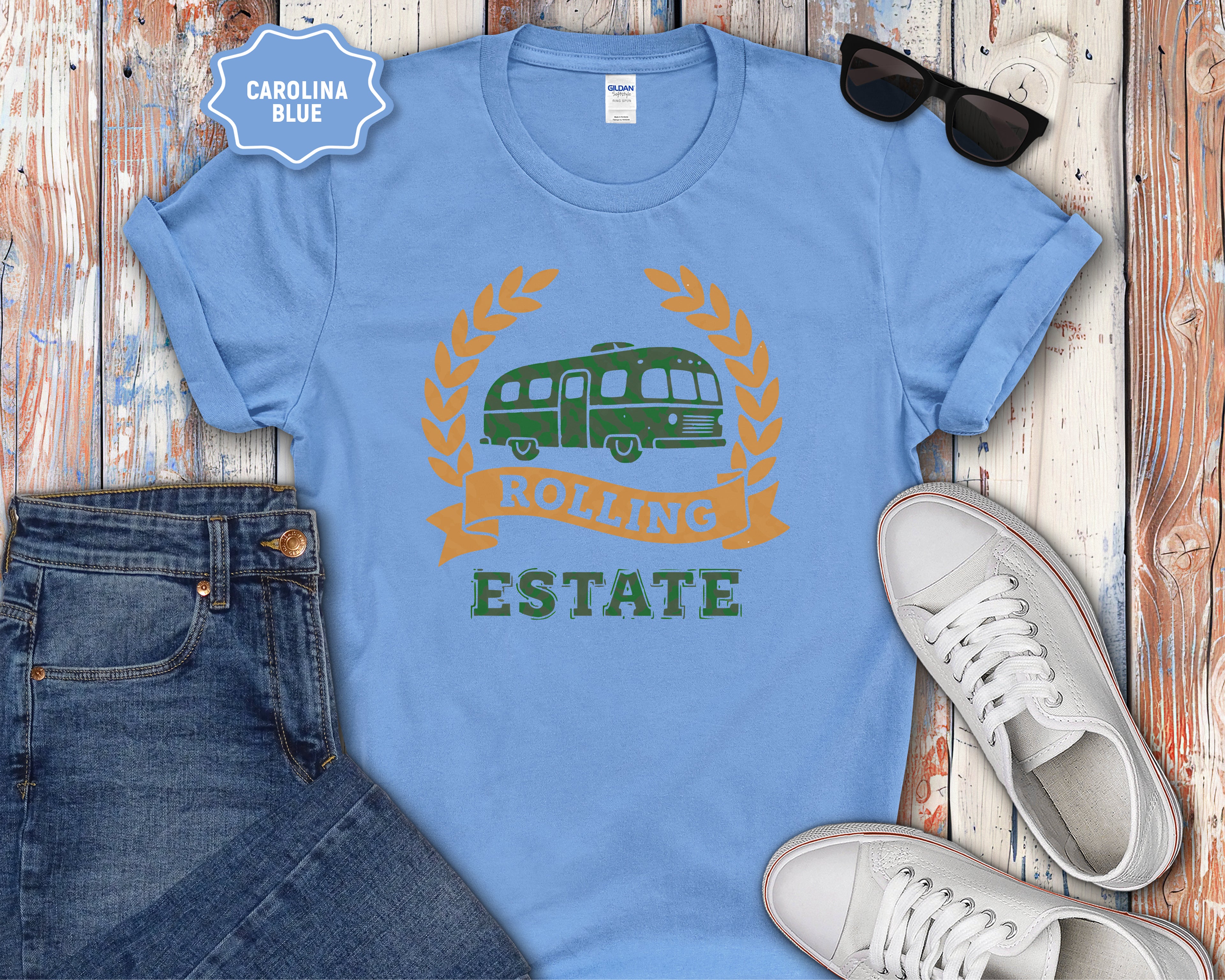 Rolling Estate Camper T-Shirt