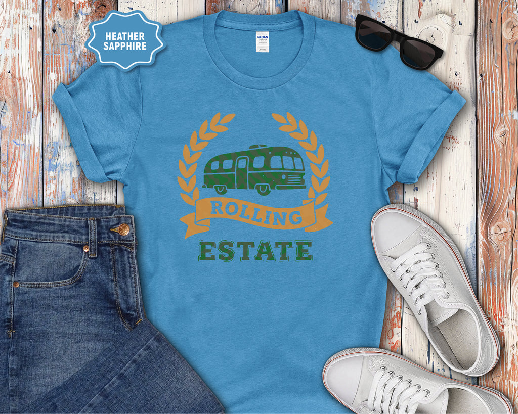 Rolling Estate Camper T-Shirt