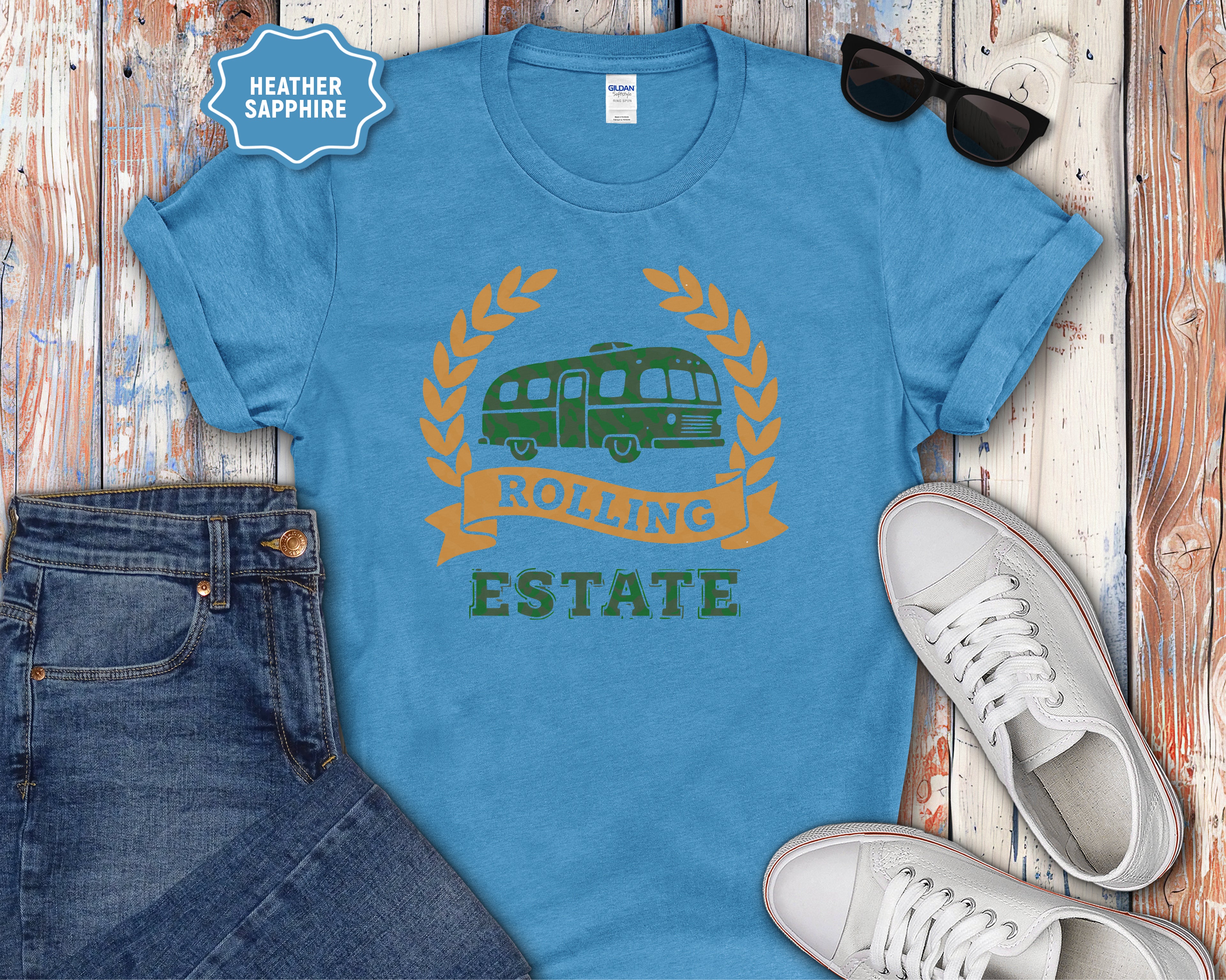 Rolling Estate Camper T-Shirt
