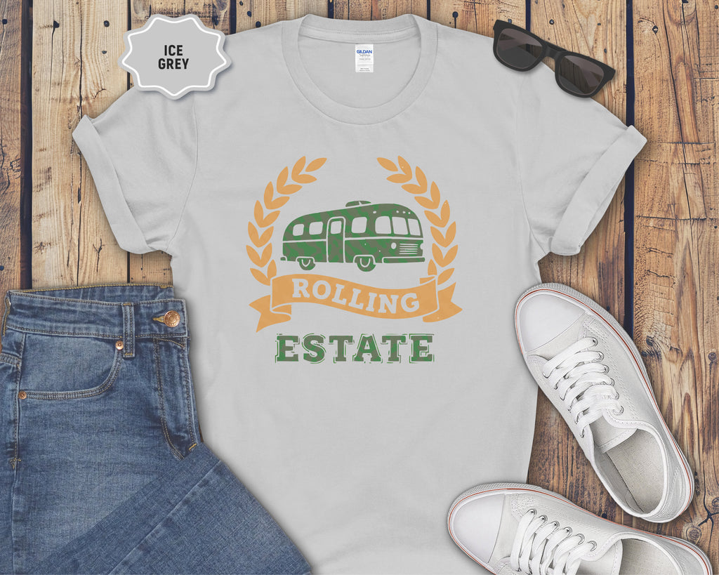 Rolling Estate Camper T-Shirt