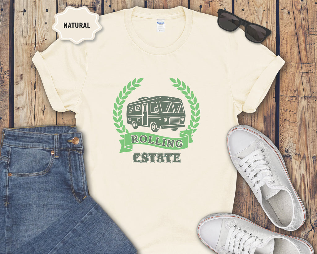 Rolling Estate RV Motorhome T-Shirt