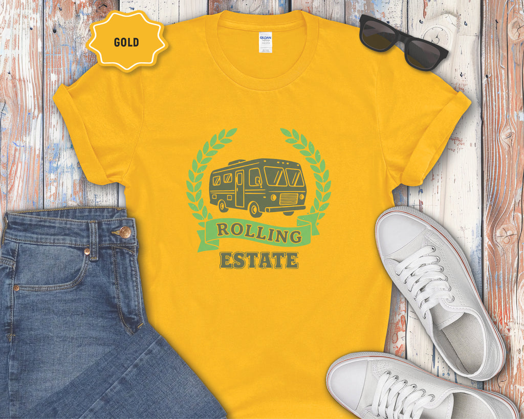 Rolling Estate RV Motorhome T-Shirt