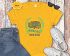Rolling Estate RV Motorhome T-Shirt