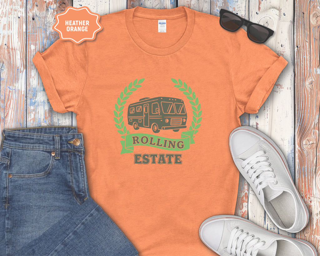Rolling Estate RV Motorhome T-Shirt