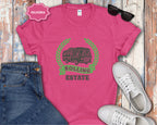 Rolling Estate RV Motorhome T-Shirt
