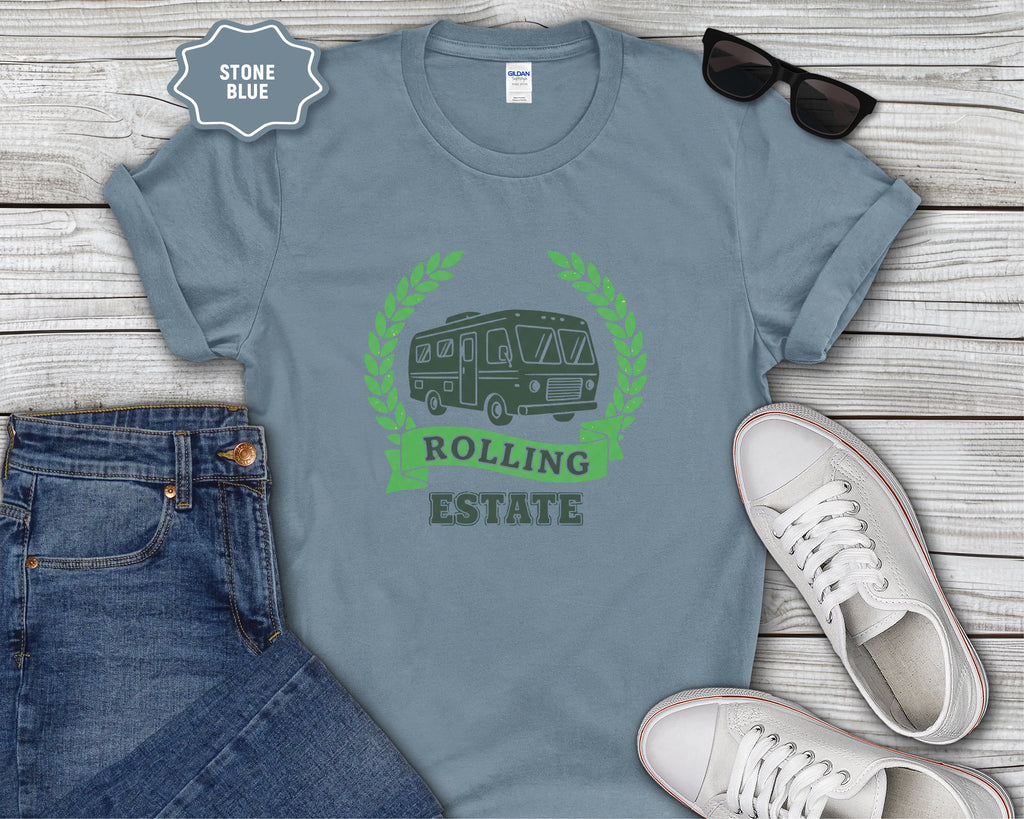 Rolling Estate RV Motorhome T-Shirt