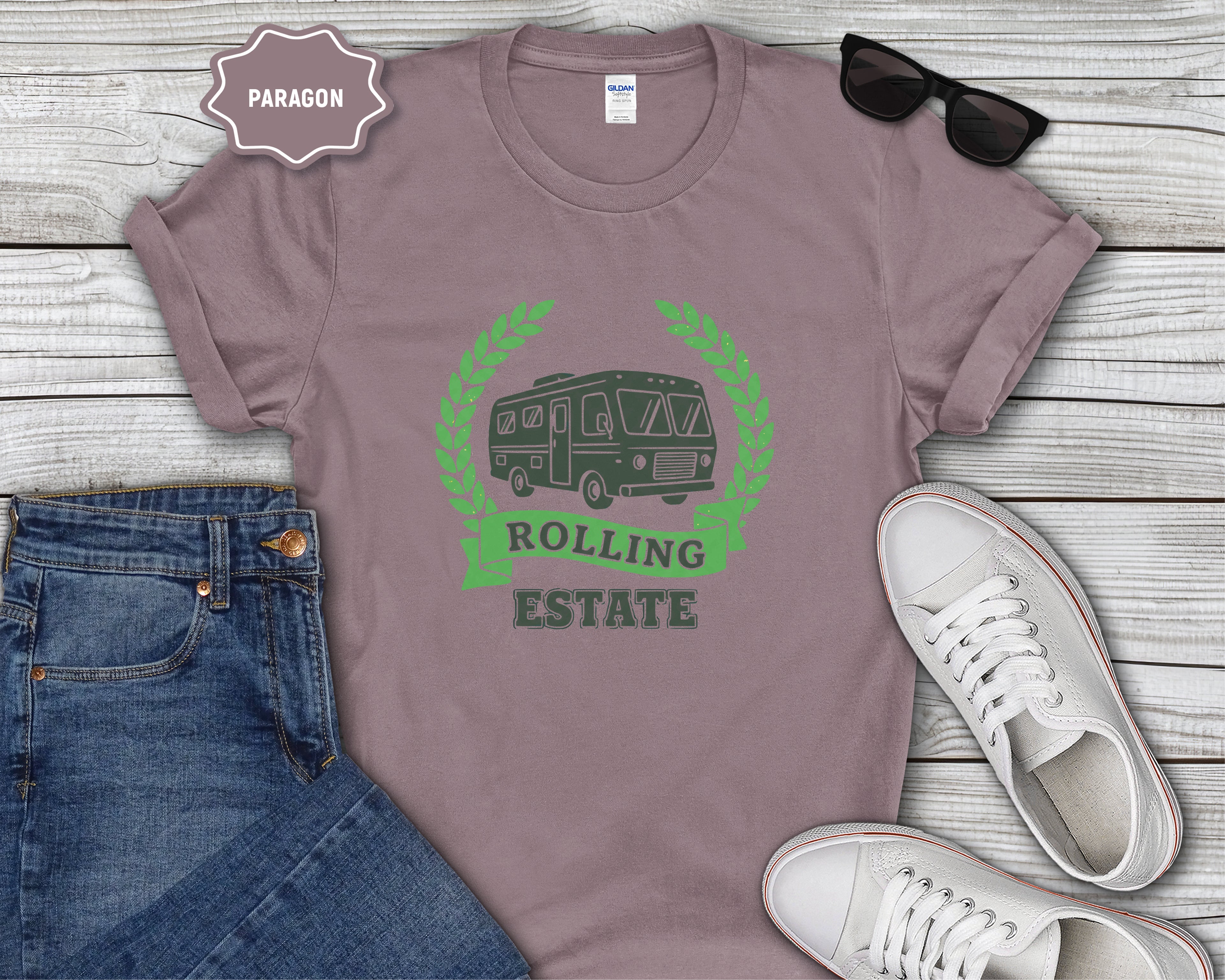 Rolling Estate RV Motorhome T-Shirt