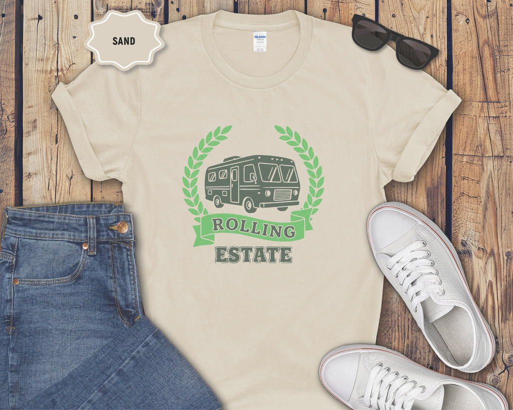 Rolling Estate RV Motorhome T-Shirt