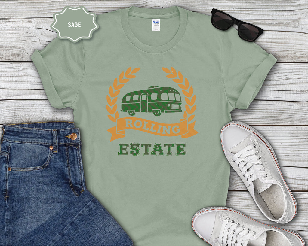 Rolling Estate Camper T-Shirt