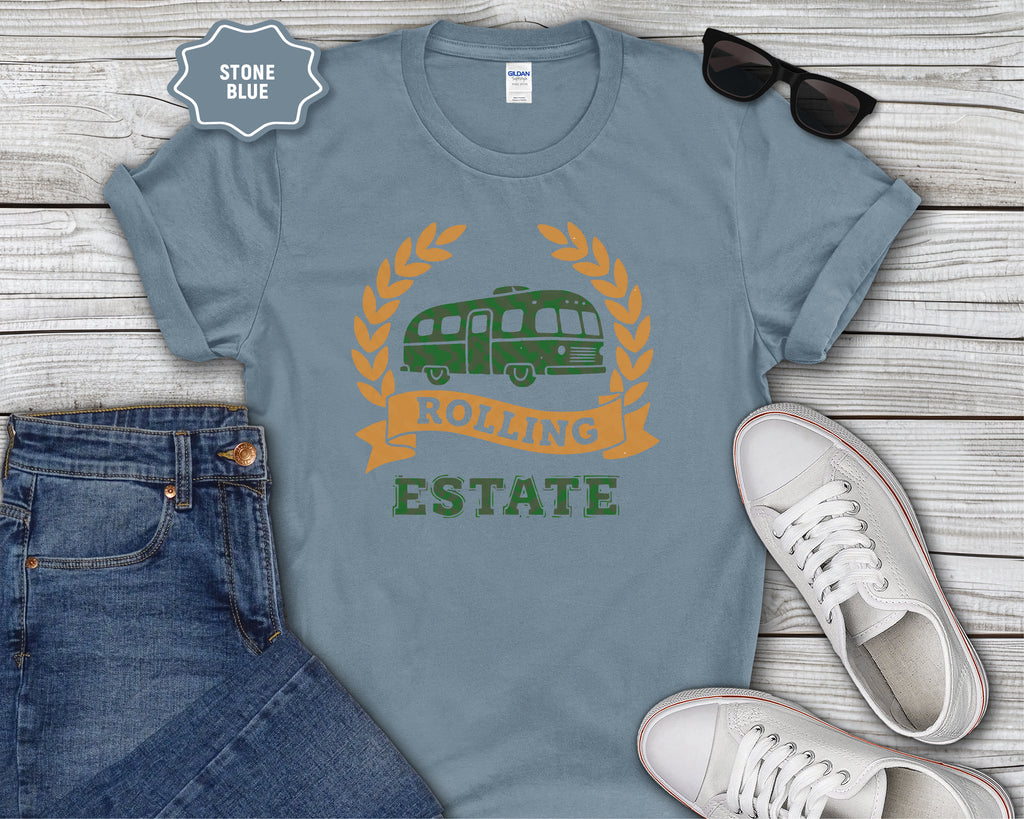 Rolling Estate Camper T-Shirt