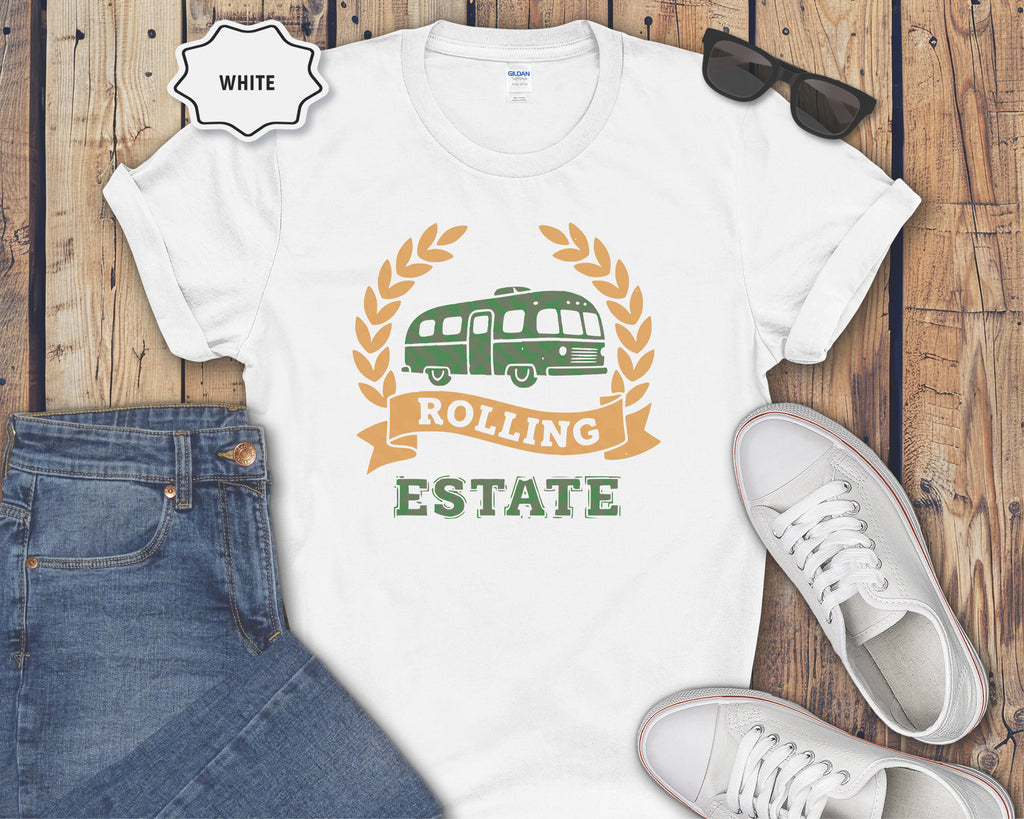 Rolling Estate Camper T-Shirt