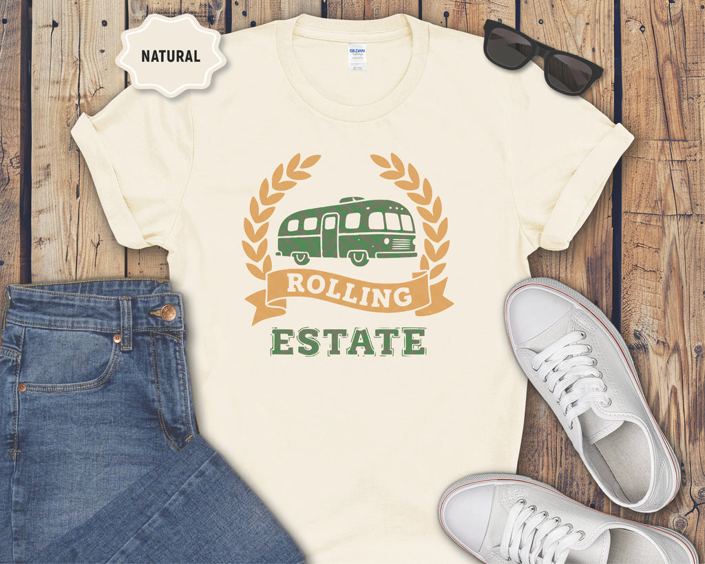 Rolling Estate Camper T-Shirt