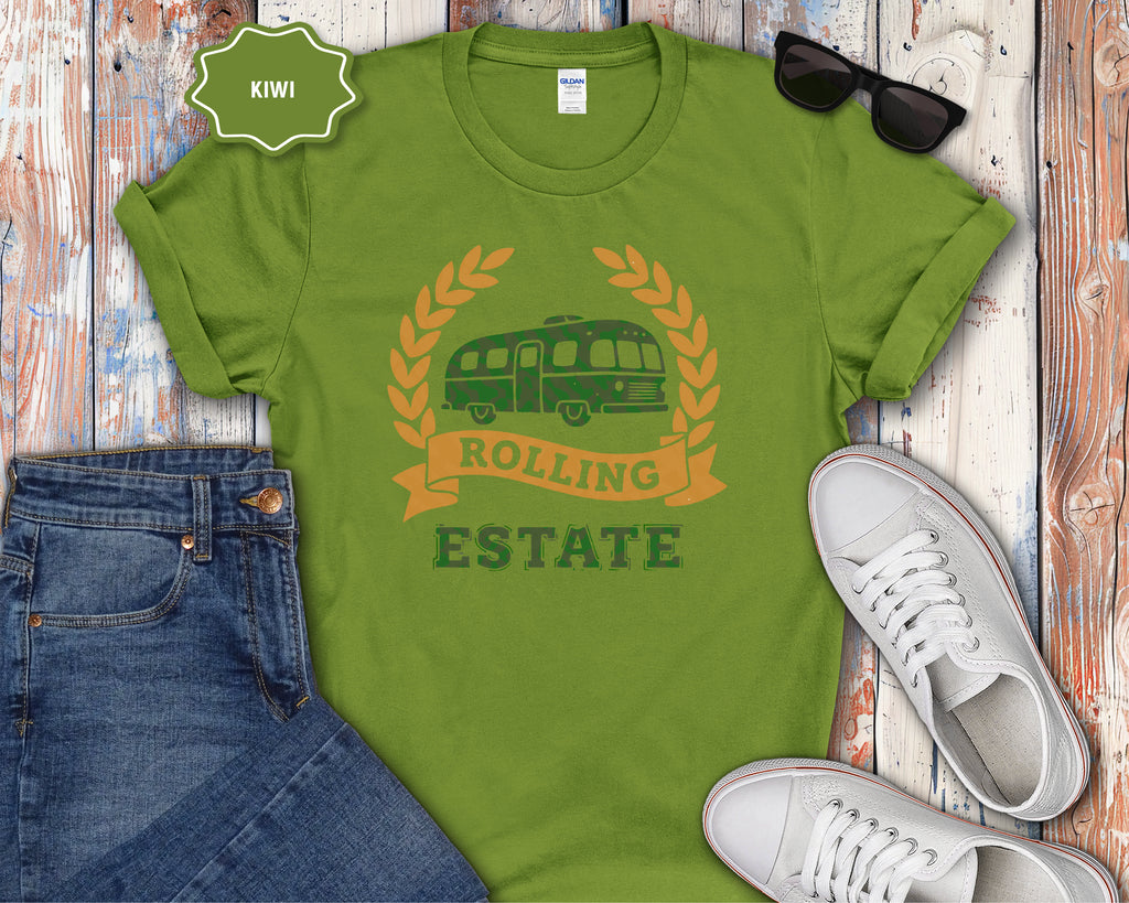 Rolling Estate Camper T-Shirt